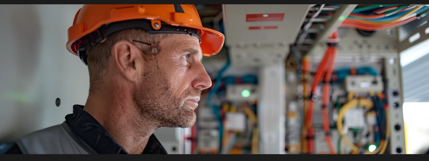 a skilled local electrician in raymond terrace inspecting a home's electrical system with confidence and expertise.